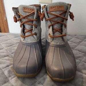 Sperrys womens boots